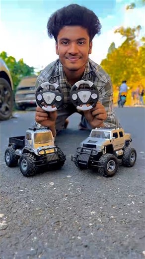 2 Ta RC Mini Truck ka Unboxing 😄 #shortsfeed