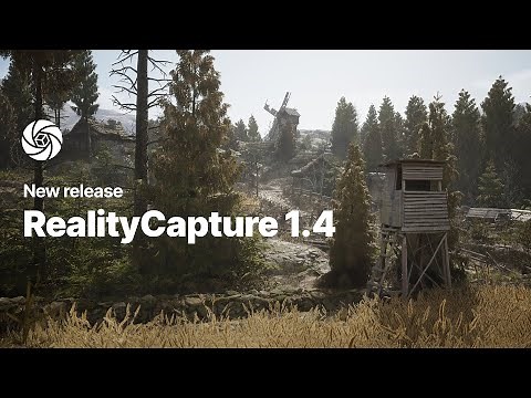 RealityCapture 1.4