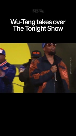 Wu-Tang Clan Take Over The Tonight Show After Knicks Win
