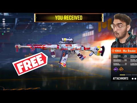 HOW TO GET FREE MYTHIC KN44 WAR BREAKER IN COD MOBILE ELITE MISSION LEGACY IN CODM 2026