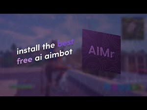 how to install the best free ai aimbot | key hidden in video!!!