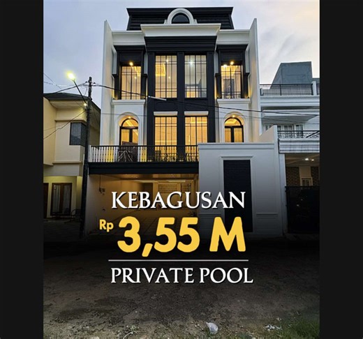 Rumah Mewah American Classic With Private Pool Di Kebagusan Pasar Minggu Jakarta Selatan Harga : Rp 3,550 M Nego Info Survey : Fuad Awad 085335354250 #rexproperty #americanstyle #americanclassic #rumahmurahjakarta #rumahjakartaselatan