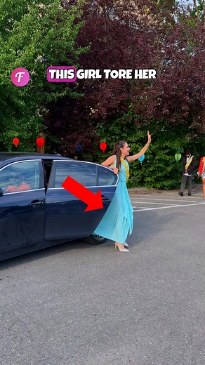 41K views · 66 reactions | Prom Night Drama: Dress Edition! How would you react to a torn dress? . . . (For entertainment purposes only. Consult professionals if guidance on activities is presented. No brand affiliation is implied if any are shown. If inspired by true events, creative adaptations may be included. Content may include public footage.) | Tips & Tricks | Facebook