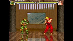 [mugen]强级人物收藏Michelangelo 作者：(^o^)