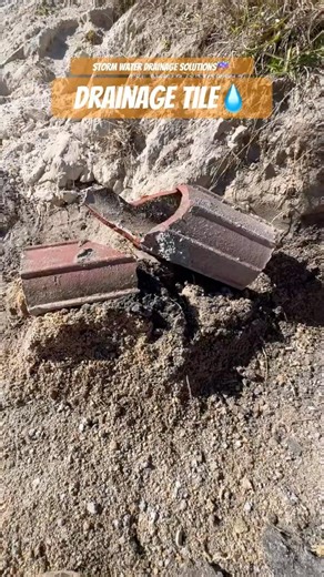 Drainage Tile French Drain - Clay Pipe Drainage - Storm Water Drainage Solutions