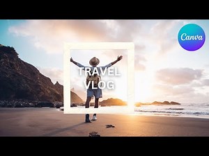 How to Create Animated Title in Canva