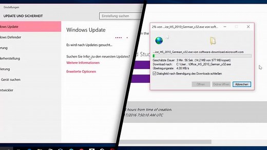 Windows Unified Update Platform macht Updates schneller
