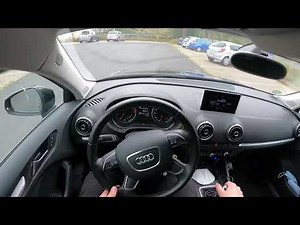 How to use your Start / Stop System it help to safe fuel and CO2 emissions Audi A3/S3 Sportback DIY