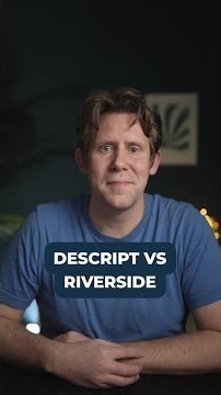 Riverside vs Descript: Which Podcast Tool Should You Use?