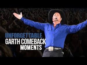 6 Unforgettable Garth Brooks Comeback Moments