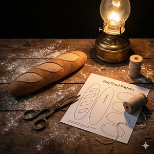 Felt Food Pattern PDF 30 Heritage Pantry Patterns Quiet Book DIY Kit - Etsy