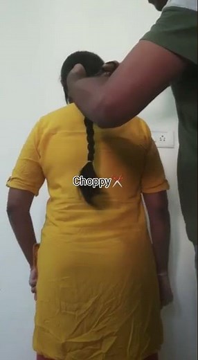 Haircut by husband | Home haircut