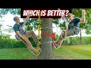 Climbing Sticks vs One Stick | WHICH IS THE BEST METHOD?