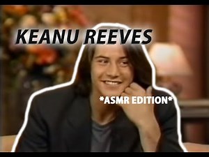 Keanu Reeves ASMR (relaxing) *With Rain BG Noises* - ASMR Loop