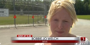 New bride celebrates jailhouse marriage to convicted killer