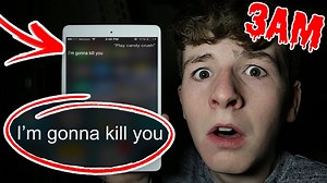 Scary Response: Do Not Say This to Siri at 3AM