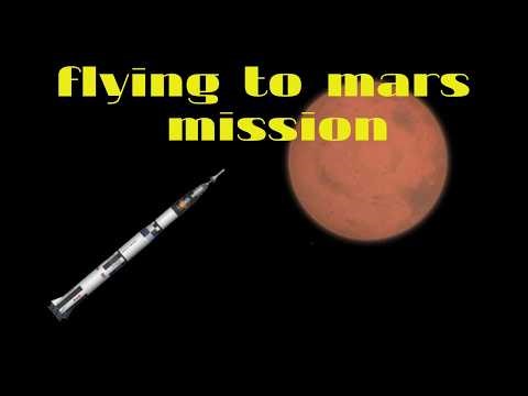 going to mars mission in space flight simulator