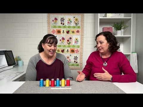 Wallflower Mystery Quilt Borders