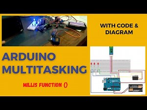 How to Multitasking in arduino || Using millis() || 2023 Arduino ||
