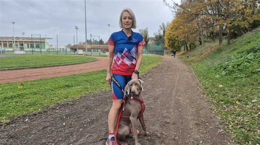 Complicité et performance : découvrez le cani cross avec Nathalie Jonin