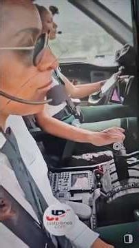 First Time Flying a Private Plane ✈️ | Cockpit View Experience ladies pilot 😎