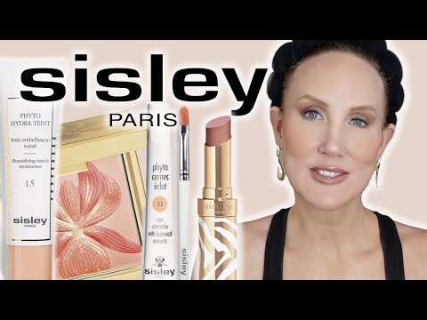 New Sisely Makeup GRWM - Over 50 Makeup Routine #makeup #sisley #makeuproutine