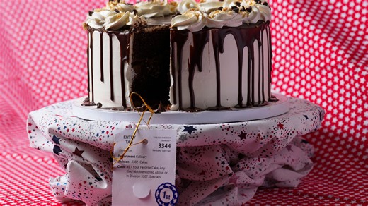 It's here! The 2025 Kentucky State Fair 'Your Favorite Cake' blue ribbon winner and recipe