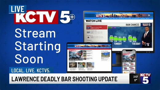 WATCH NOW: Lawrence police speak in a press conference after a deadly college bar shooting. | KCTV5 News Kansas City