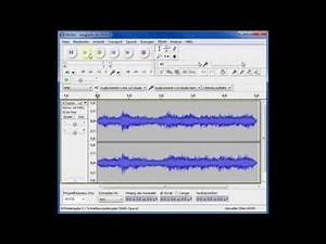 Extreme Audio Time Stretching (Phase Vocoder)