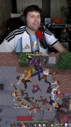 😅 #noni #noniclips #extreme-minecraft #nonigamer