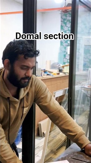 Aluminium domal section coming soon 🔜