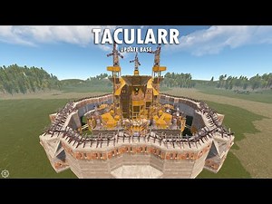 TACULARR | UPDATE RUST BUNKER BASE with CHINAWALL