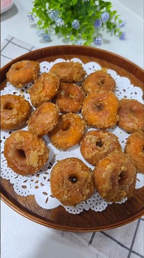 Kuih Keria Gula Melaka | Tips Gebu & Lembut | Traditional Sweet Potato Recipe