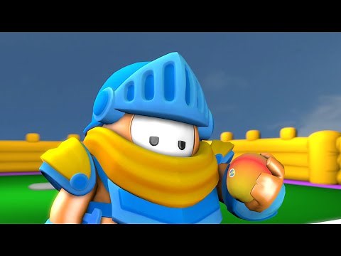 Endless Running! (Fall Guys SFM Animated)