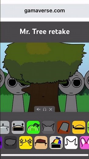 Mr. Tree retake #incredibox #sprunki
