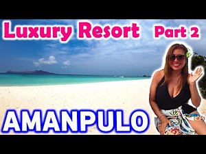 [039] AMANPULO 2023 part 2 === Luxury resort in Philippines!