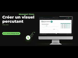 Tuto Excel - Créer des graphiques modernes et design !