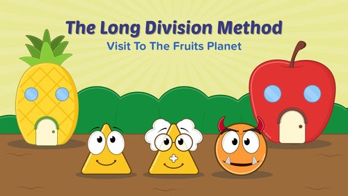 Long Division Method : Math Story Video 59 for Kids Aged 8 to 11