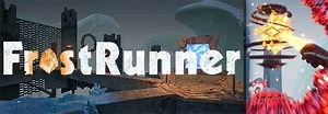STEAM良作・無料ゲーム『FrostRunner』爽快感ある3DプラットフォーマーACT。氷上を滑り、光鞭でハイジャンプ！