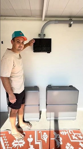 Installing the Anker SOLIX E10: Off-Grid Feel, On-Grid Comfort ⚡🏠 #backuppower