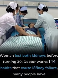 Doctors w.arn of 2 habits that cause kidney failure, and you should pay attention especially to the 1st 👇👇 | Feedy Girly