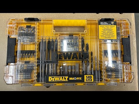 DeWalt MAXFIT Steel Drill and Driving Bit Set