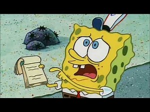 Spongebob Squarepants Clip: Pizza Delivery