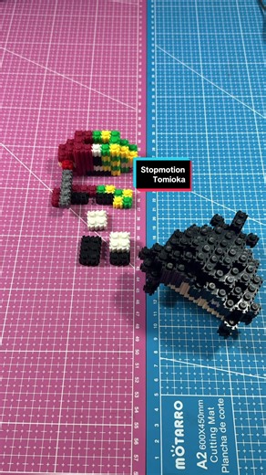 Tomioka pixel 3D #tomioka #kimetsunoyaiba #pixelart #anime #3D #parrapixel