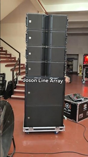 Joson Line Array #JosonOfficialPH #JosonWorldElectronicsPH