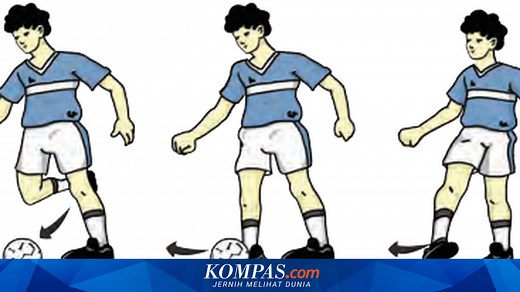 Cara Melakukan Passing Bola dengan Kaki Bagian Luar