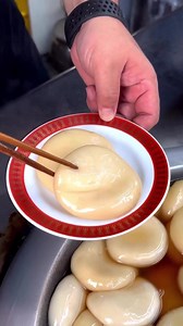 Taiwanese Mochi 📍 Taiwan 🇹🇼 Discover Taiwanese food: www.tasteatlas.com/taiwan Video: foodtinne This Taiwanese sweet treat consists of a steamed mixture of glutinous rice flour, sugar, and water. Small bite sizes of the sticky dough are pinched off with chopsticks and then dipped into powdered peanuts. | TasteAtlas