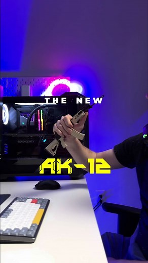 Mini AK12 model released!