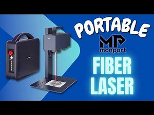 Best Budget Fiber Laser for Engraving + 20% off | Unbox/Assemble/Set Up/Test Monport Laser