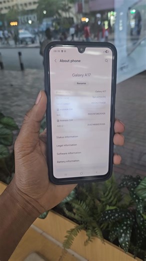 Samsung Galaxy A17: Specs & Features Overview